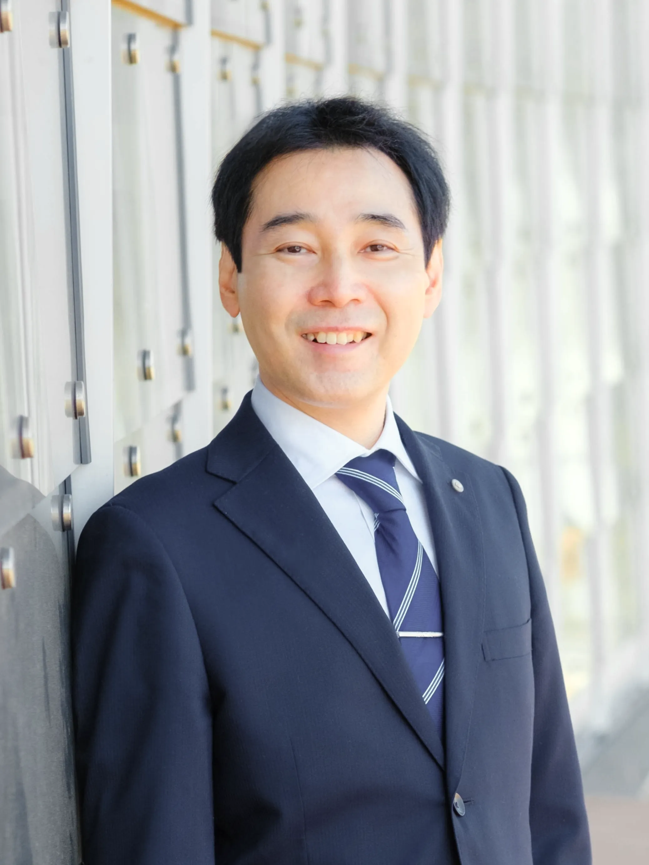 認定司法書士：野村政史 近影